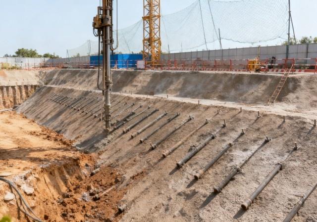 洛扎注浆管应用于岩土工程与地基基础领域